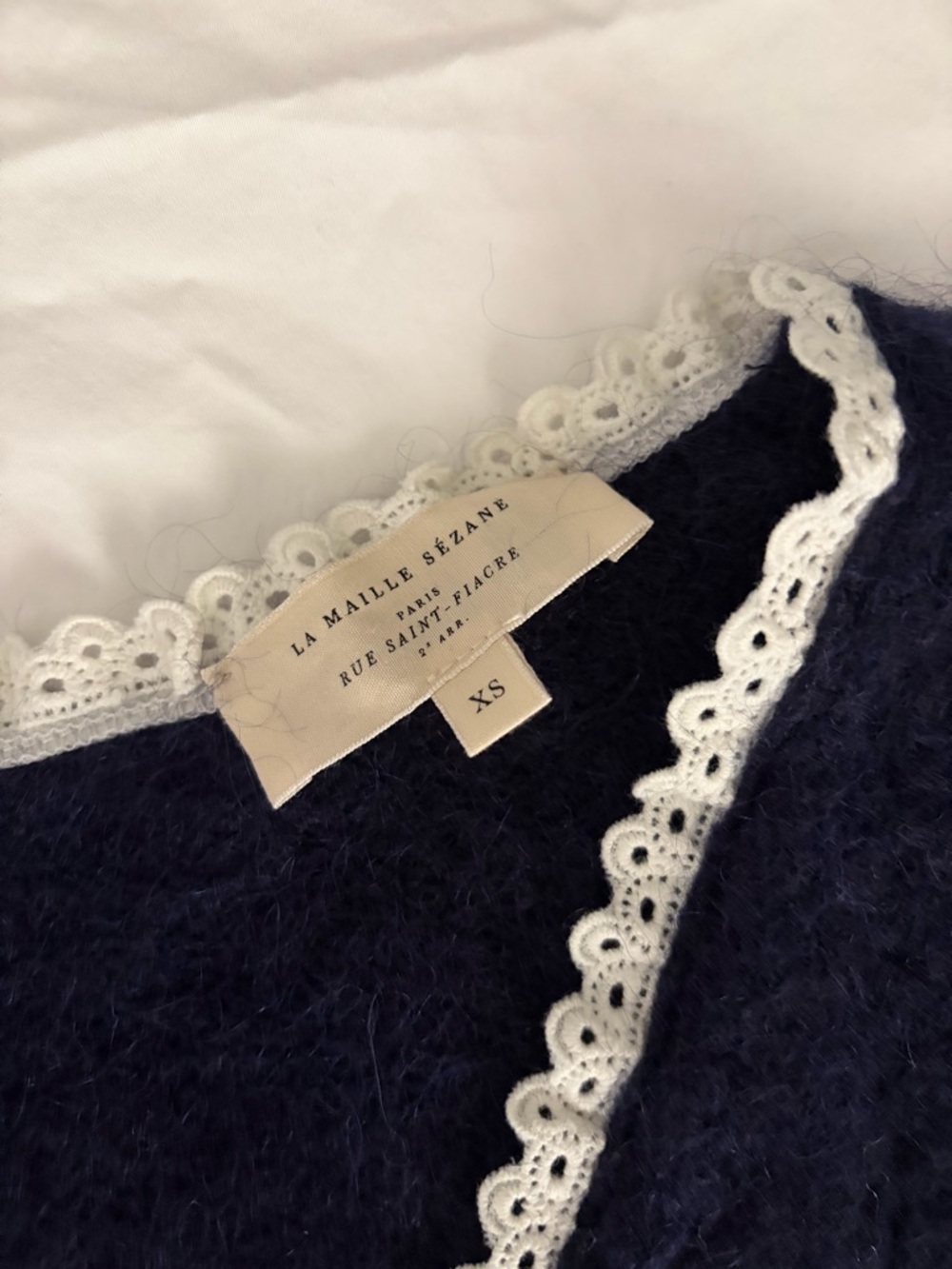 Sezane Maryam Cardigan Pull, Size XS, NWOT - Picture 4 of 7